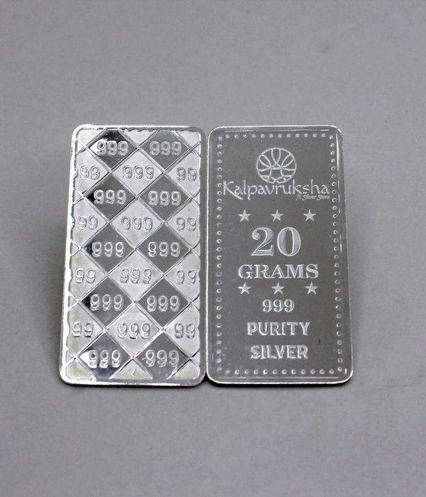 20gms Silver 999 Biscuits